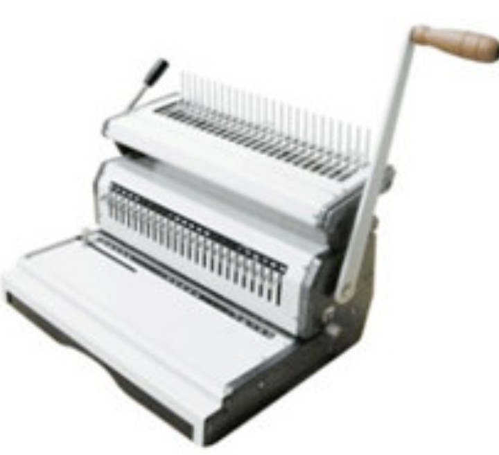 MÁY ĐÓNG LÒ XO NHỰA COMBMAC 240